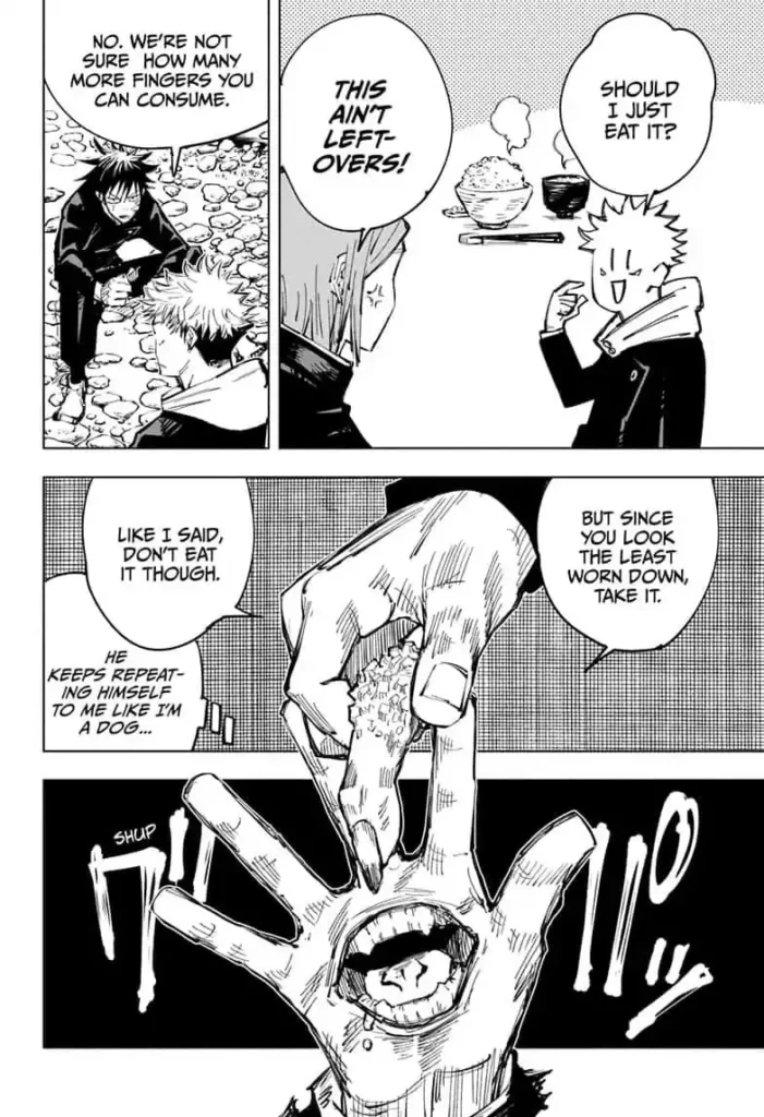 JJK Manga Chapter 63 10