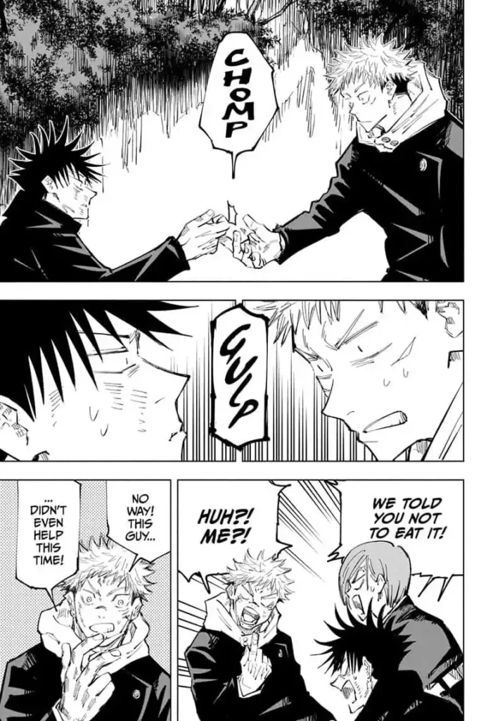 JJK Manga Chapter 63 11