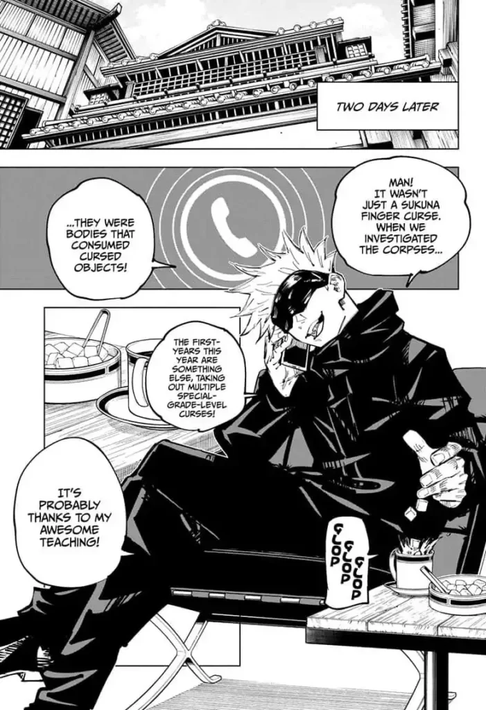 JJK Manga Chapter 63 13
