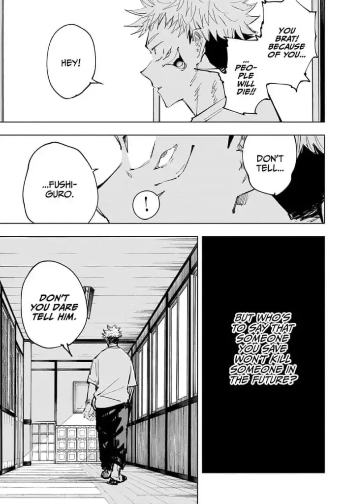 JJK Manga Chapter 63 19