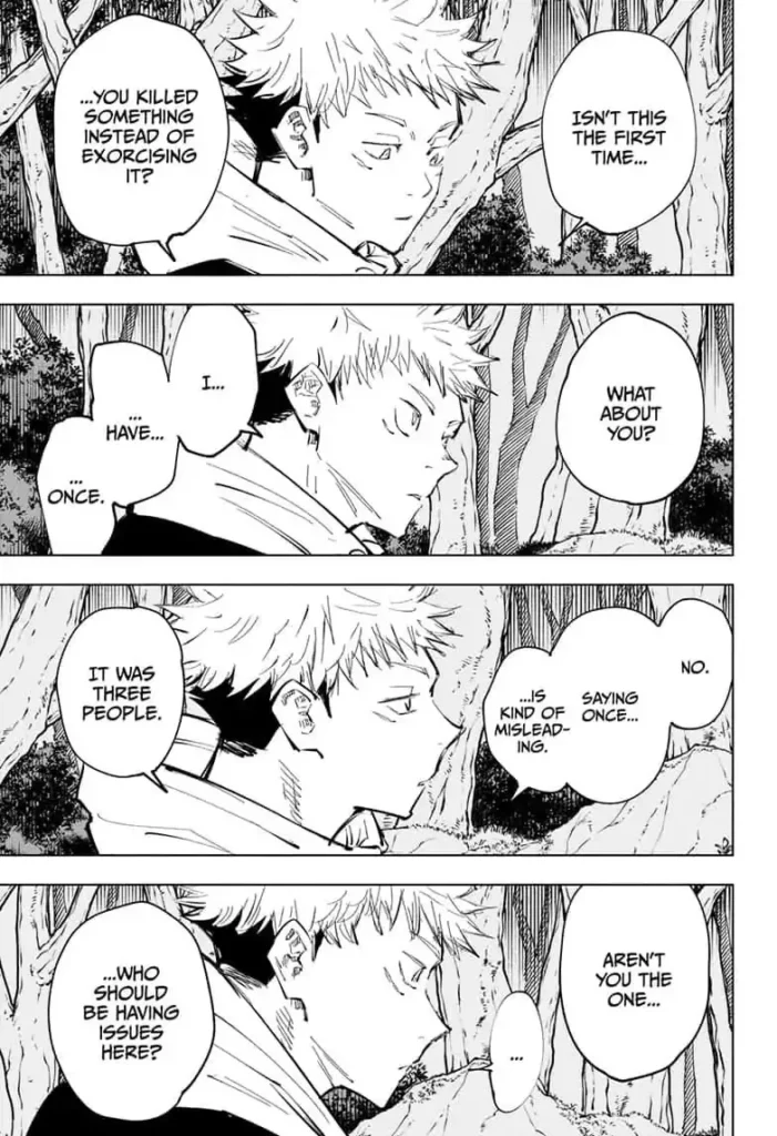 JJK Manga Chapter 63 3
