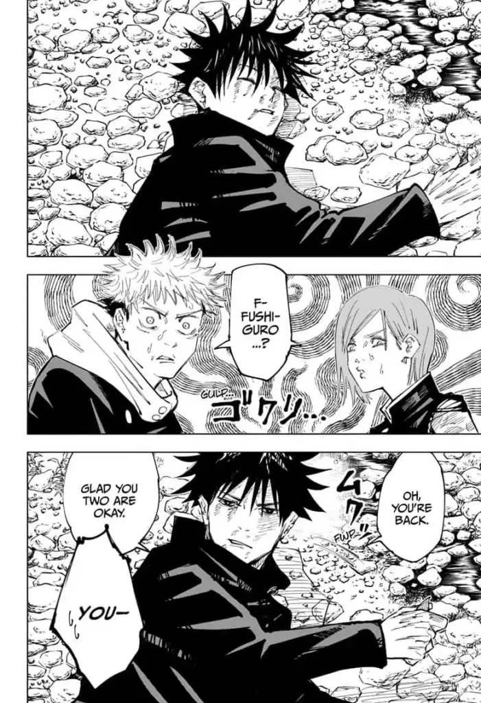 JJK Manga Chapter 63 8