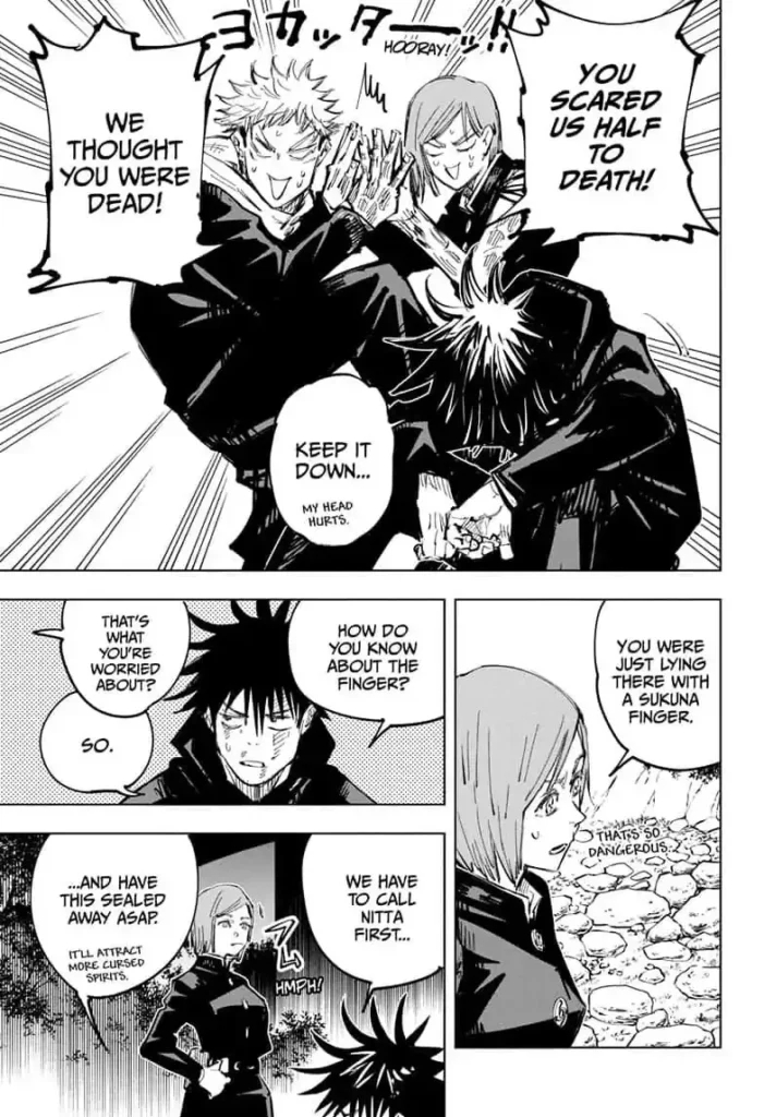 JJK Manga Chapter 63 9