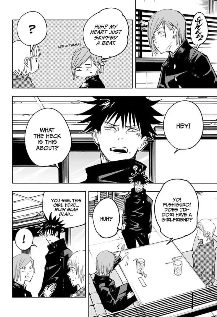 JJK Manga Chapter 64 10