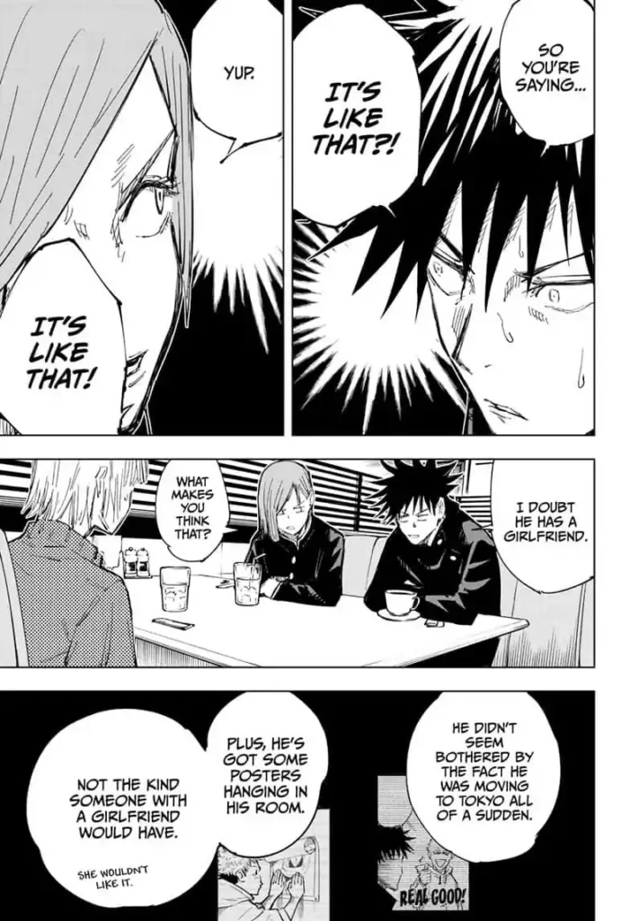 JJK Manga Chapter 64 11