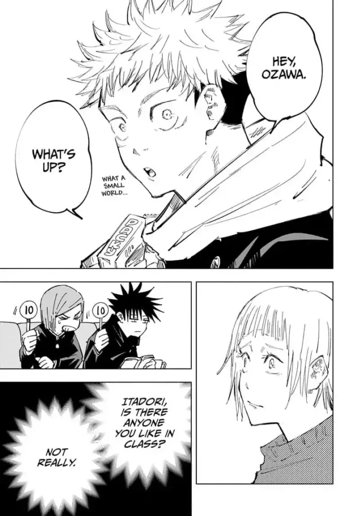 JJK Manga Chapter 64 15