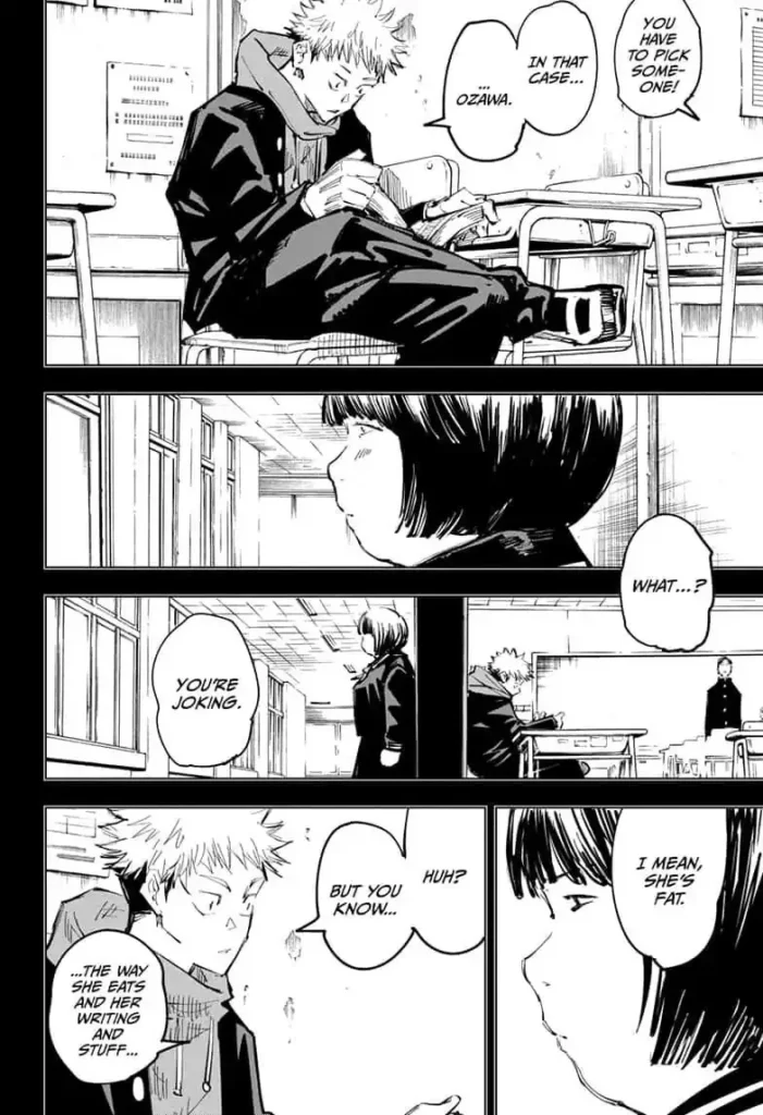 JJK Manga Chapter 64 16