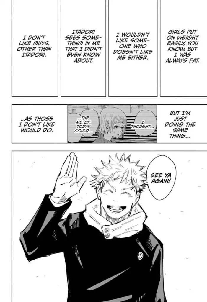 JJK Manga Chapter 64 18