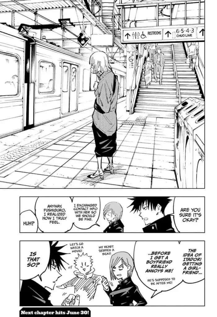 JJK Manga Chapter 64 19