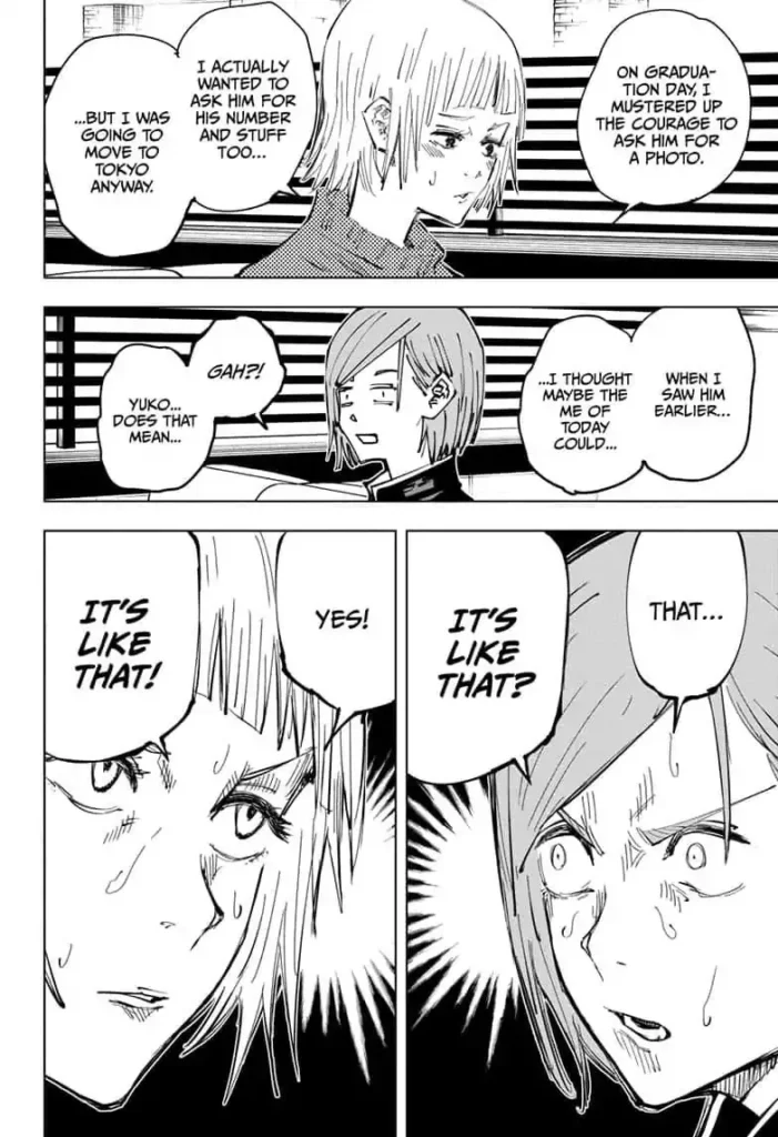 JJK Manga Chapter 64 8