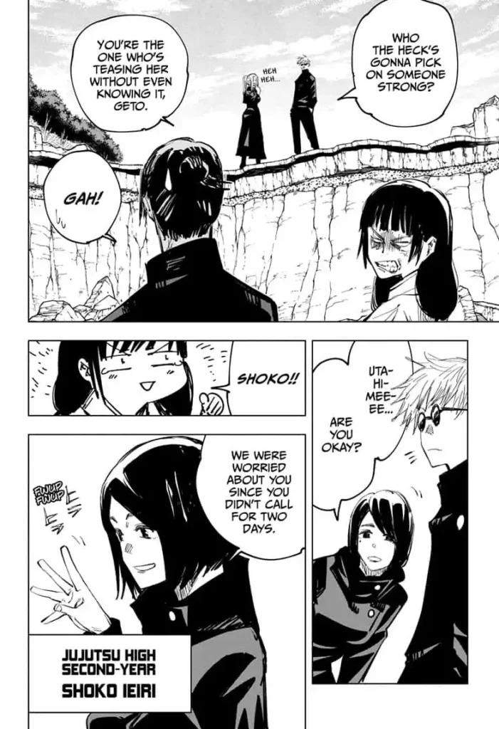 JJK Manga Chapter 65 12