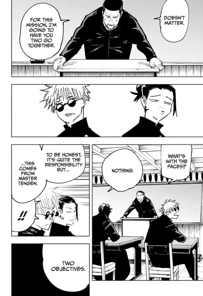 JJK Manga Chapter 65 20