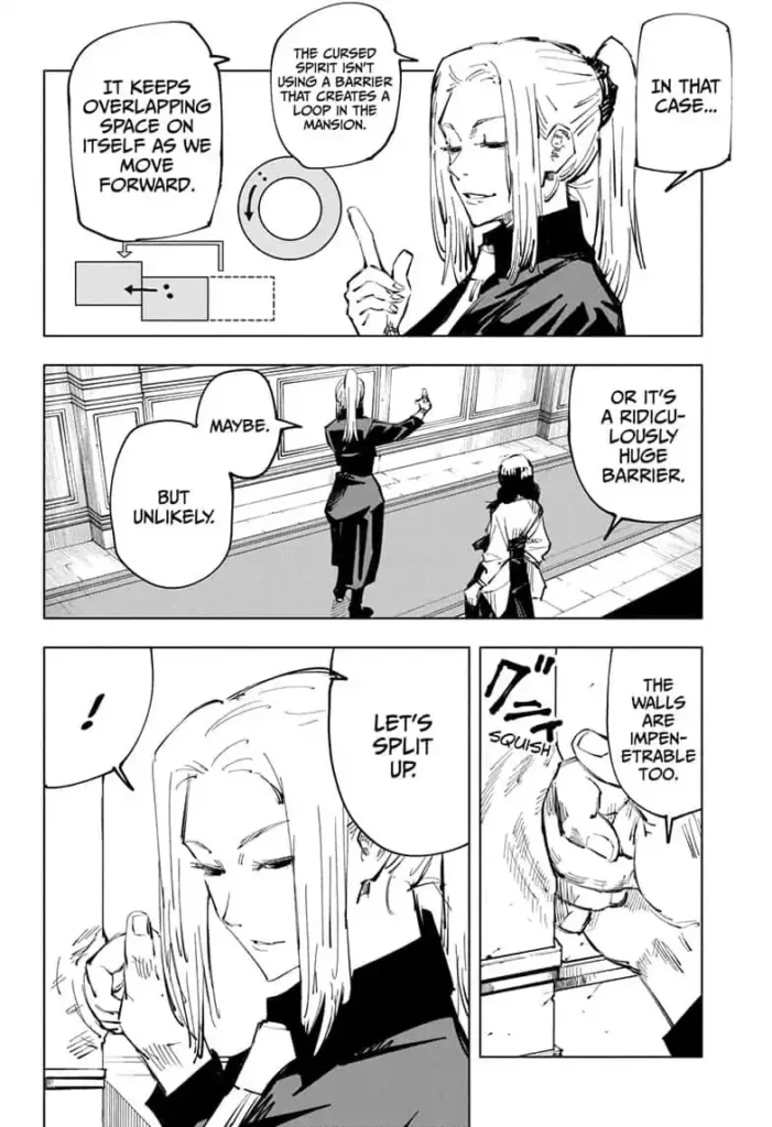 JJK Manga Chapter 65 4
