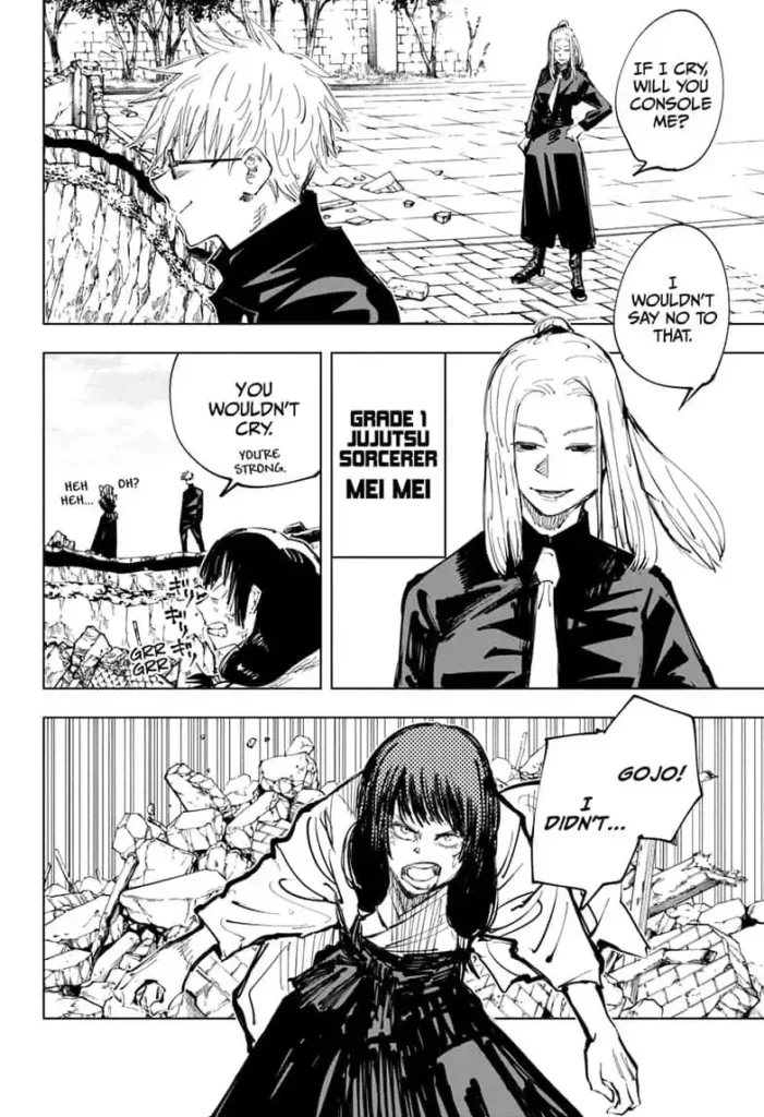 JJK Manga Chapter 65 8