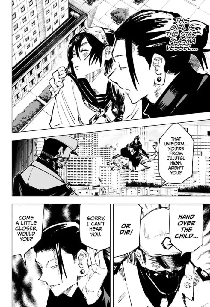 JJK Manga Chapter 66 14