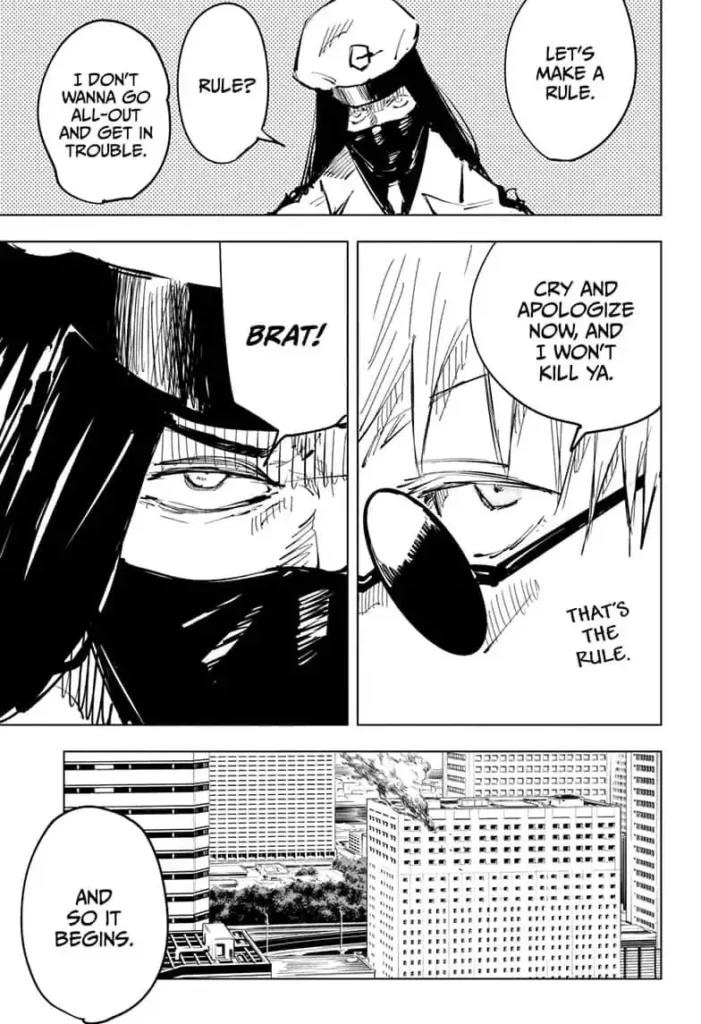 JJK Manga Chapter 66 17