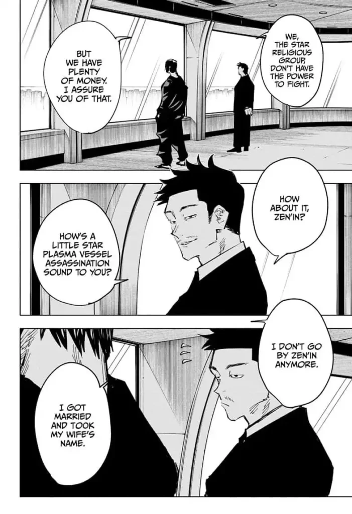 JJK Manga Chapter 66 18