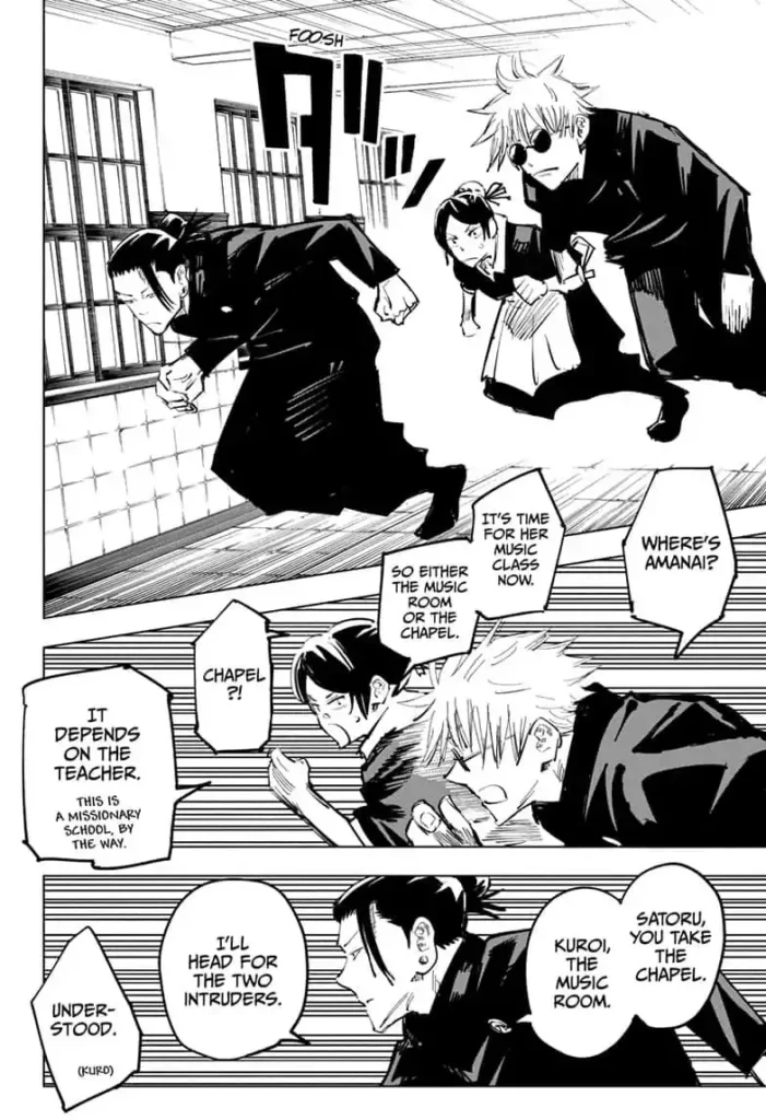 JJK Manga Chapter 68 4