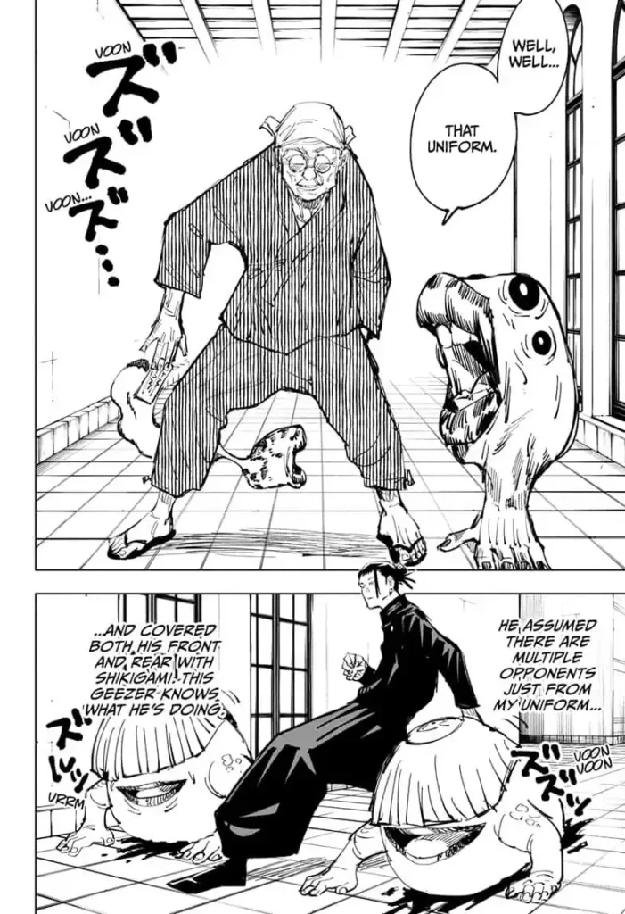 JJK Manga Chapter 68 6