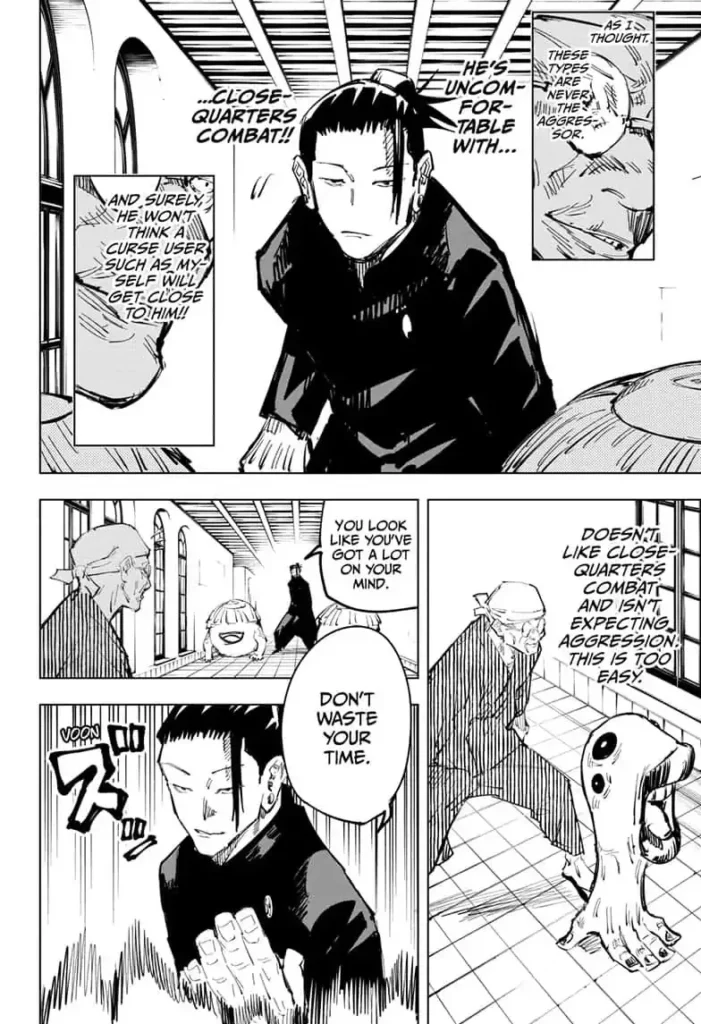 JJK Manga Chapter 68 8