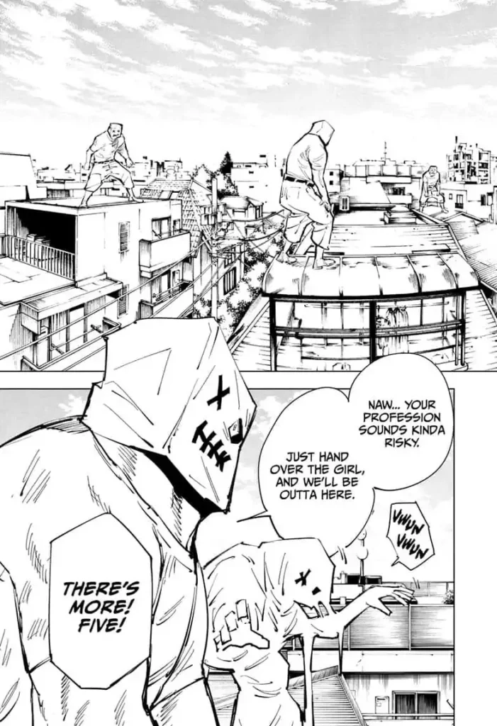 JJK Manga Chapter 69 11