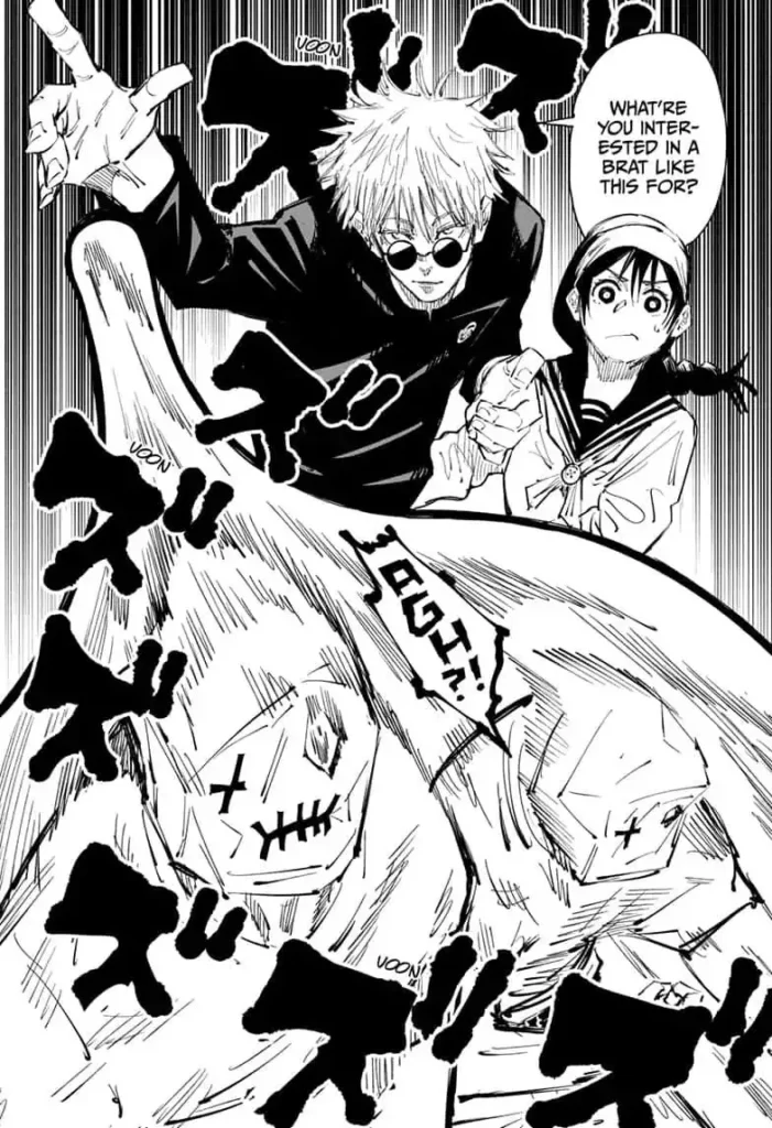 JJK Manga Chapter 69 12