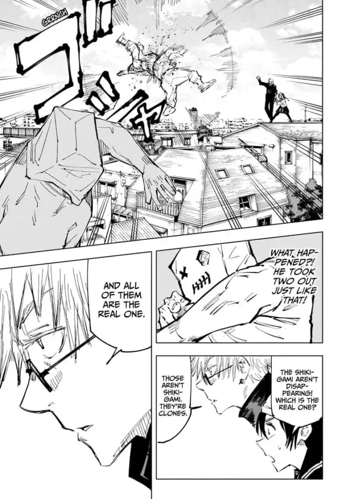 JJK Manga Chapter 69 13