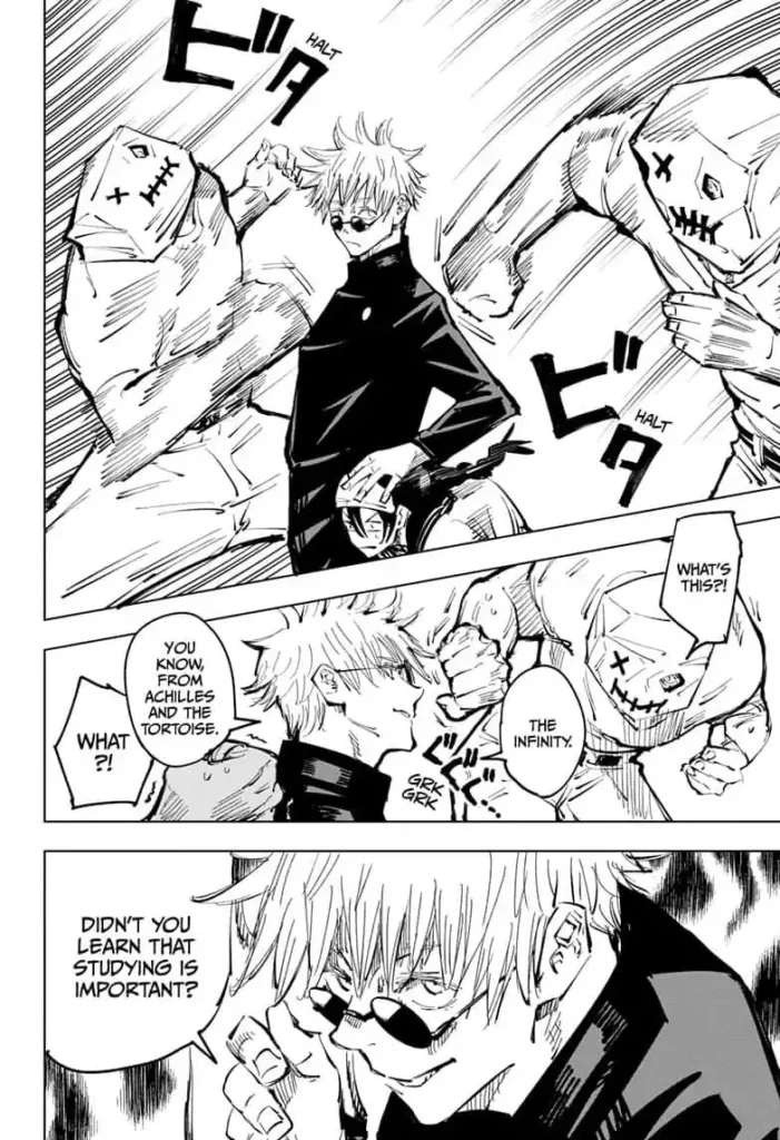 JJK Manga Chapter 69 14