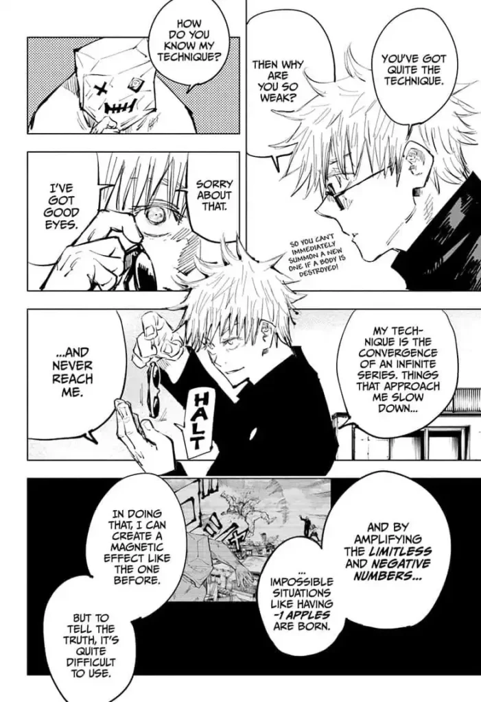 JJK Manga Chapter 69 16