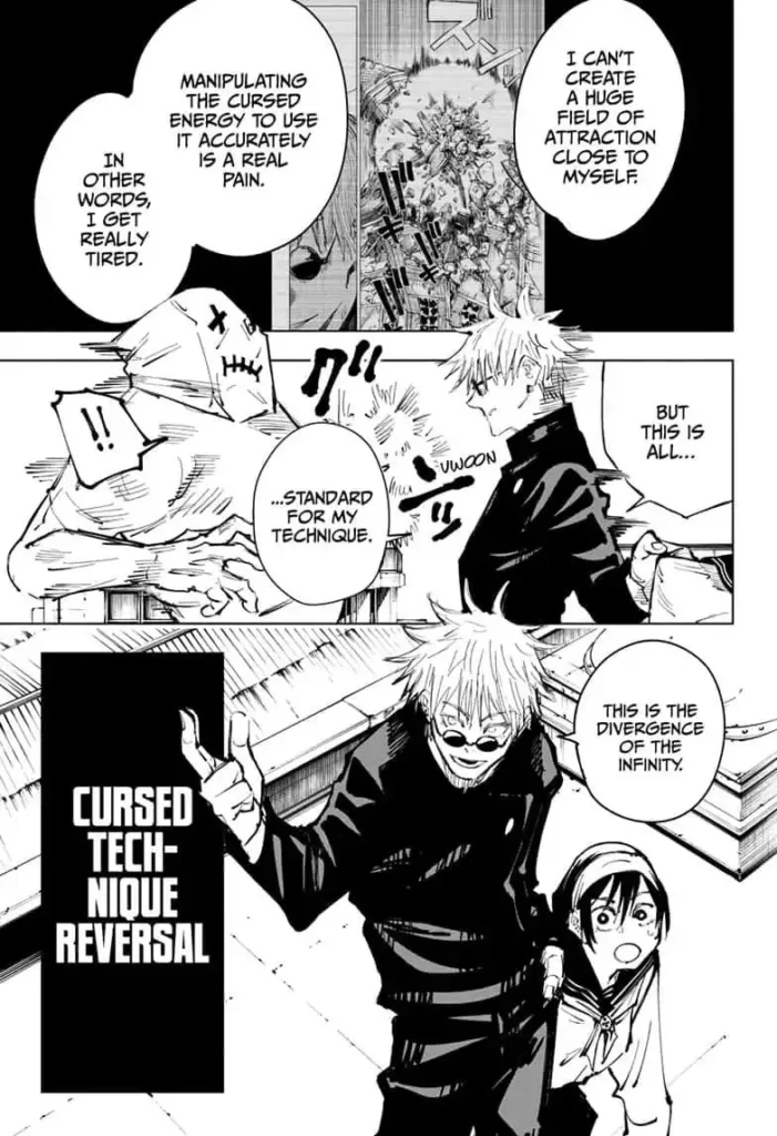 JJK Manga Chapter 69 17