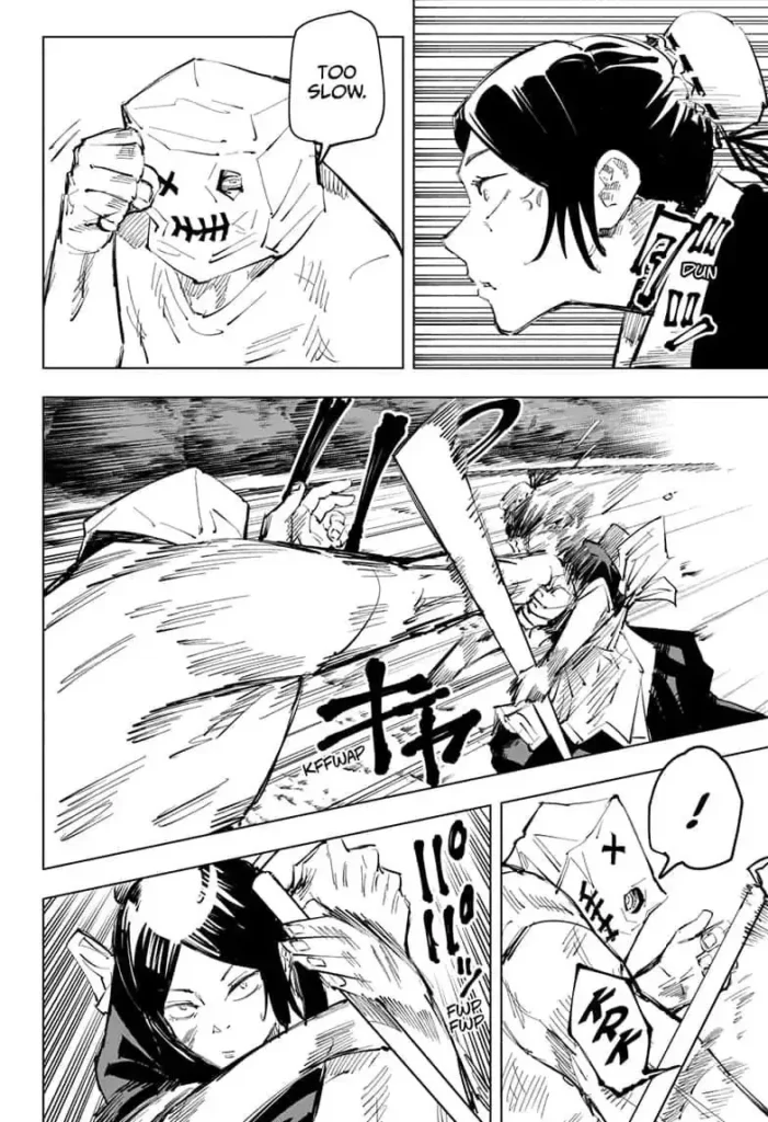 JJK Manga Chapter 69 6