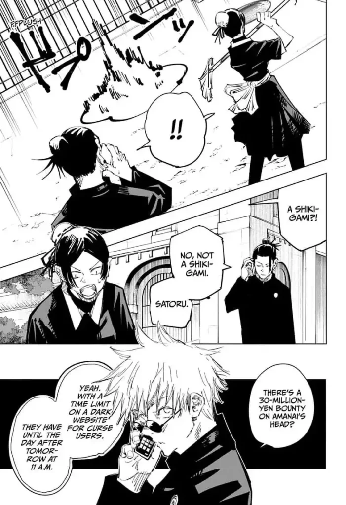 JJK Manga Chapter 69 9