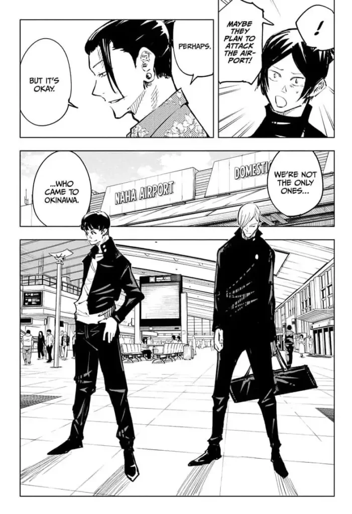 JJK Manga Chapter 70 10