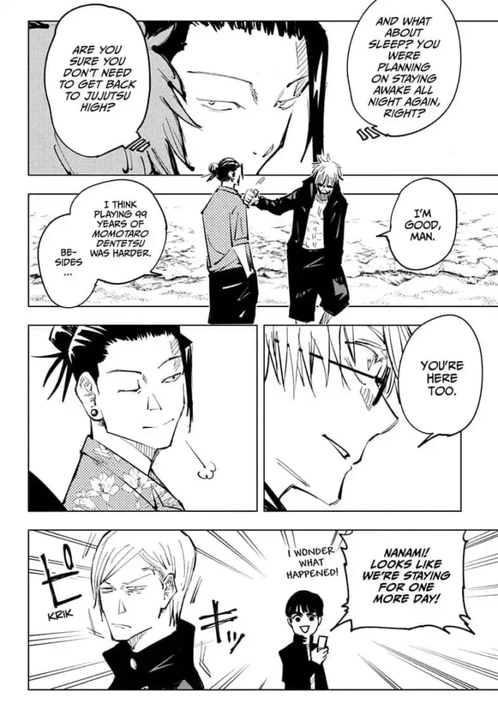 JJK Manga Chapter 70 14