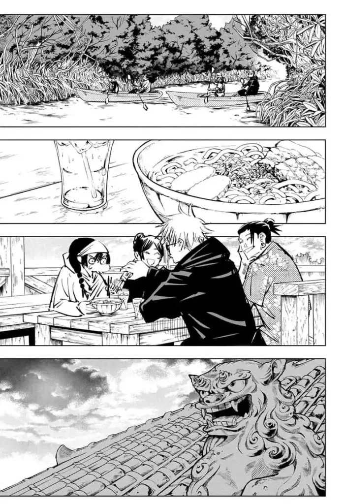 JJK Manga Chapter 70 15