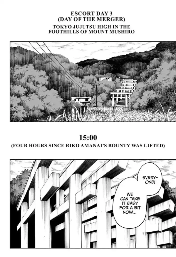 JJK Manga Chapter 70 18