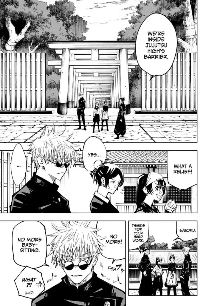 JJK Manga Chapter 70 19