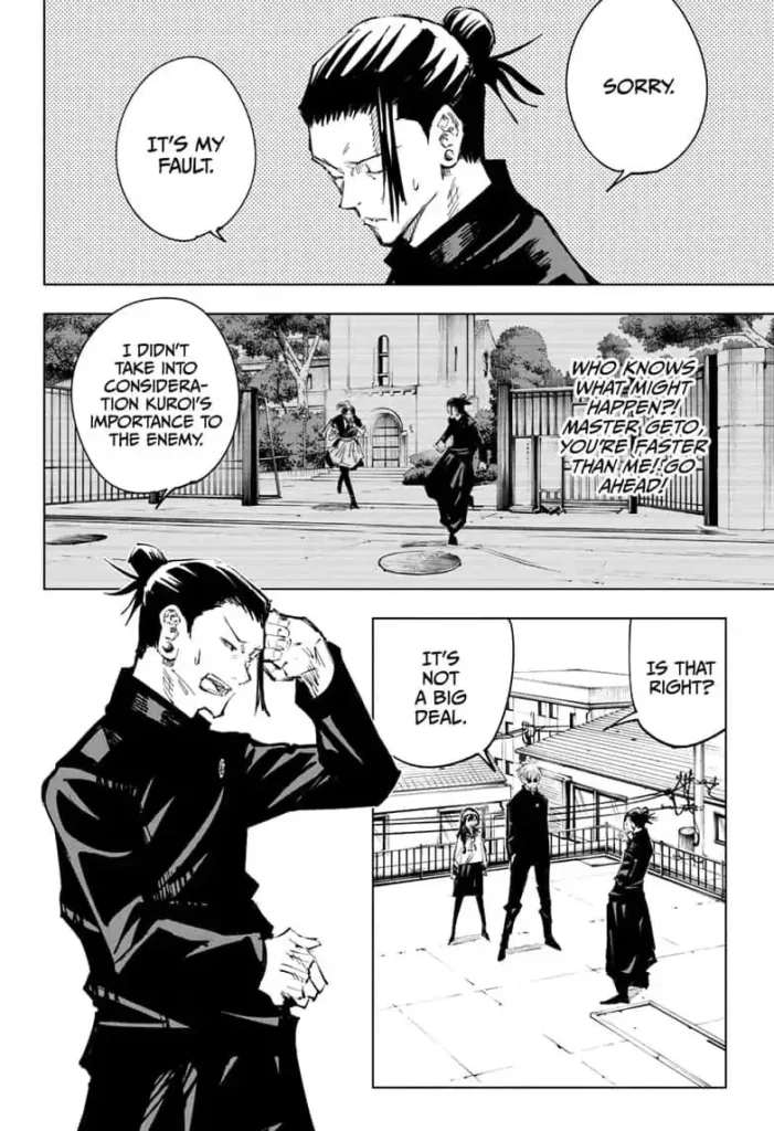 JJK Manga Chapter 70 2