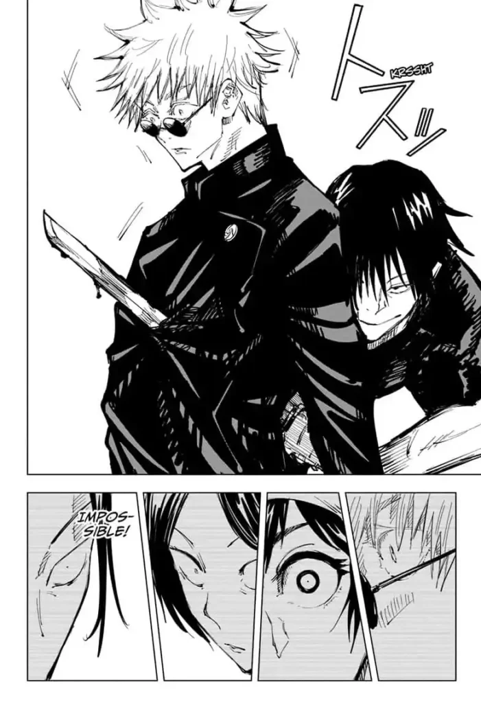 JJK Manga Chapter 70 20