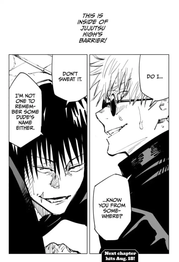JJK Manga Chapter 70 21