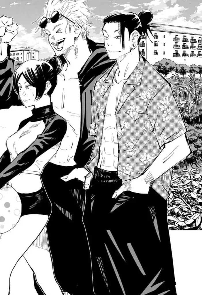 JJK Manga Chapter 70 6