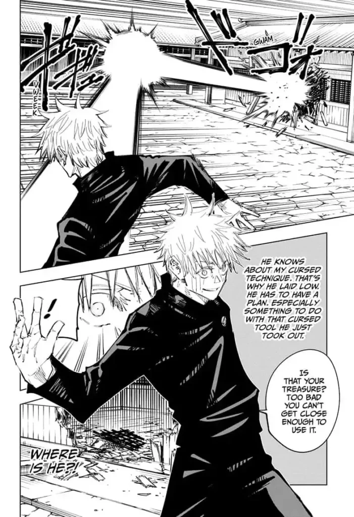 JJK Manga Chapter 71 12