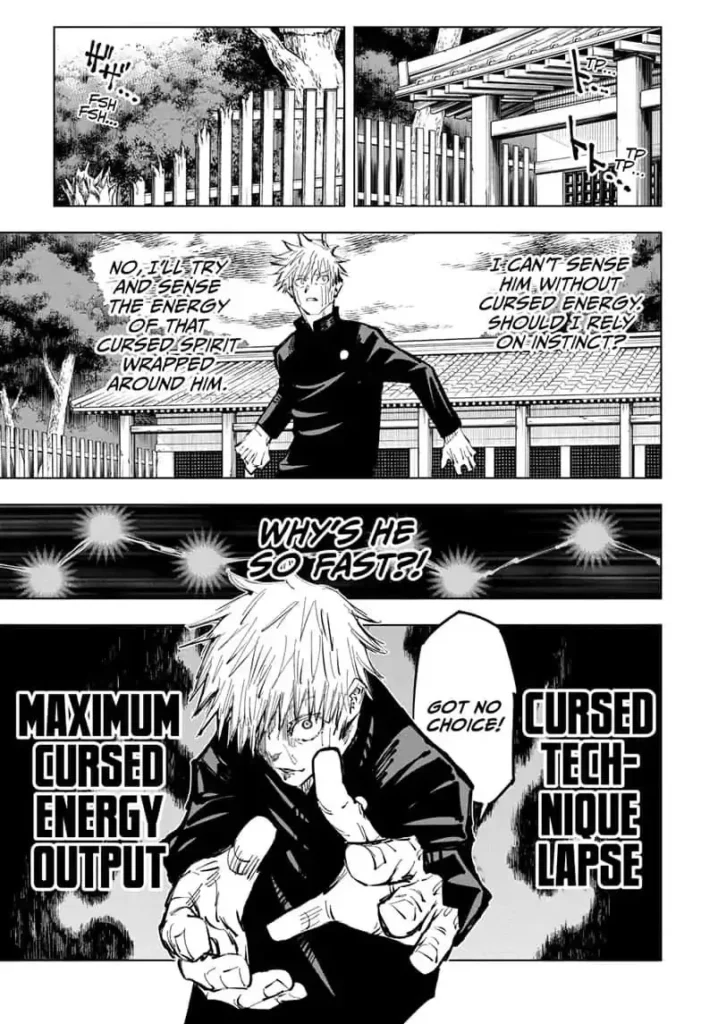 JJK Manga Chapter 71 13