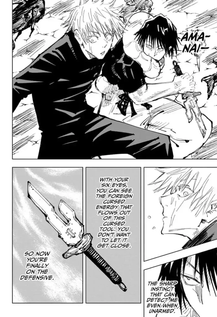 JJK Manga Chapter 71 18