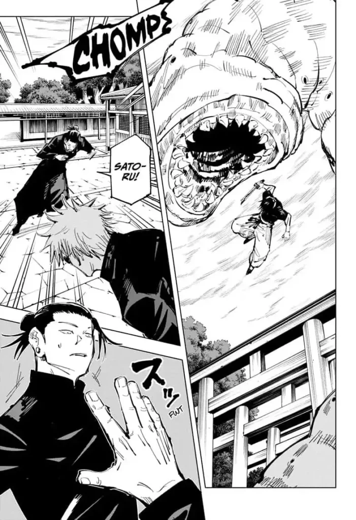JJK Manga Chapter 71 3