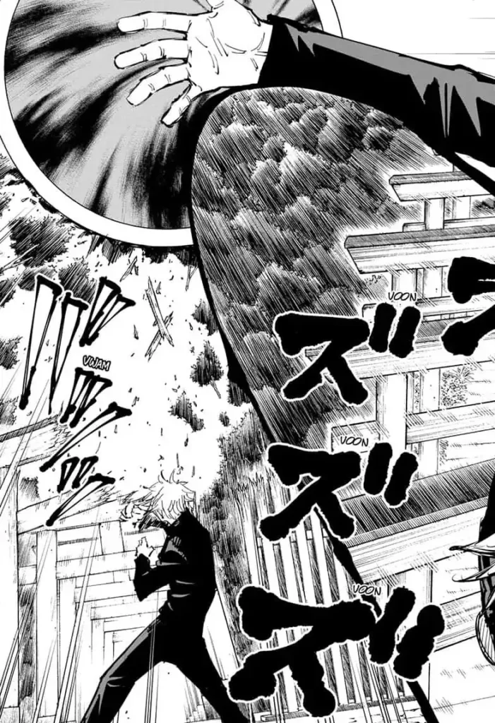 JJK Manga Chapter 71 9
