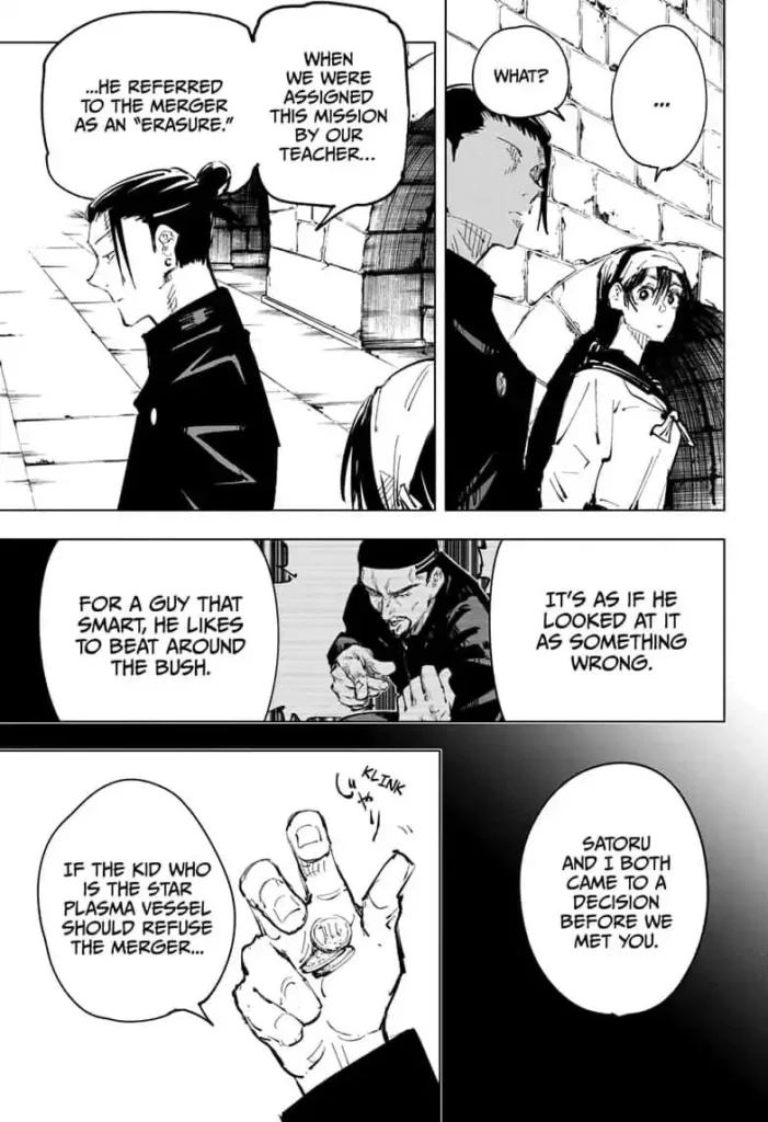 JJK Manga Chapter 72 11