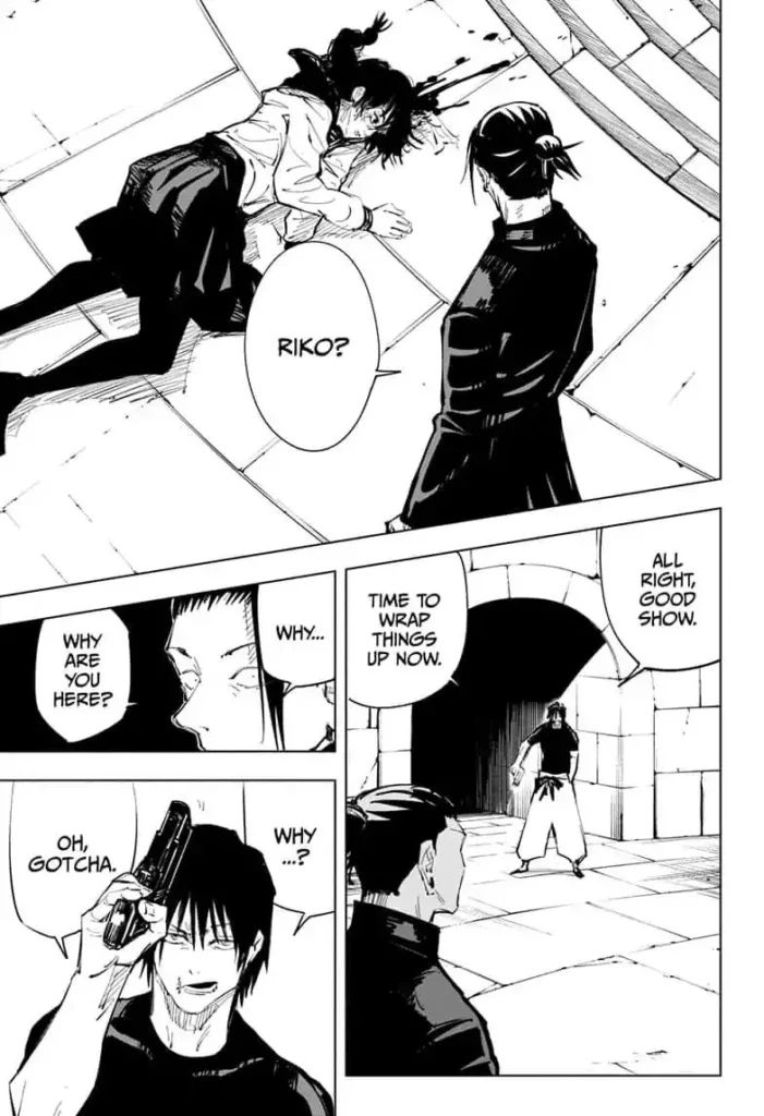 JJK Manga Chapter 72 17