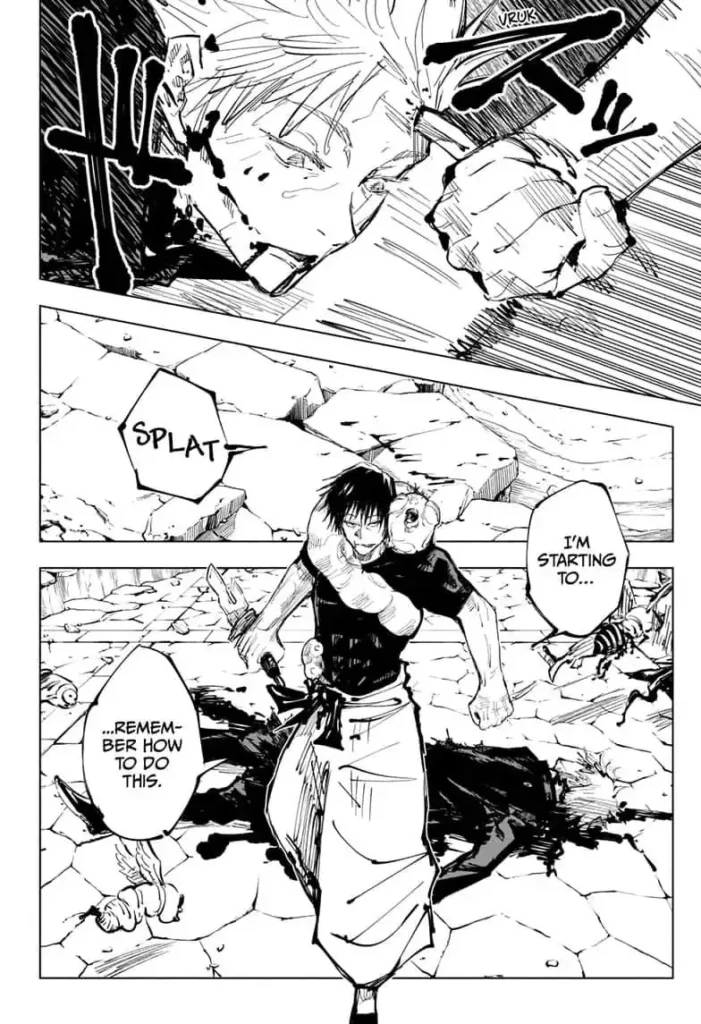 JJK Manga Chapter 72 4