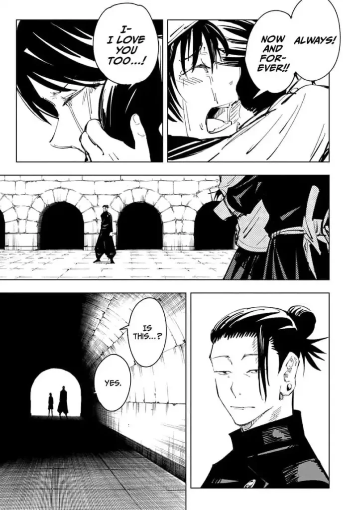 JJK Manga Chapter 72 7